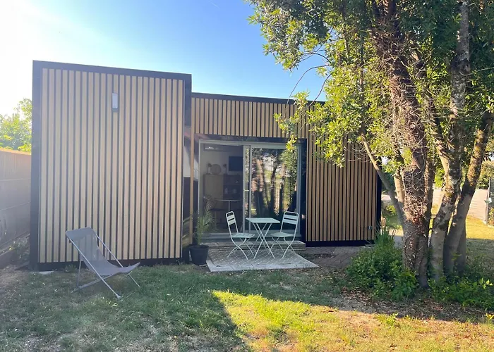 Ferienhaus La De Coeurs Avec Jacuzzi Gradignan